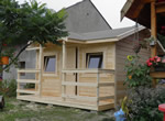 domek drewniany roksana